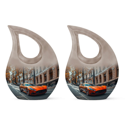 Car Urn 3 Inch Keepsake Pack of 2