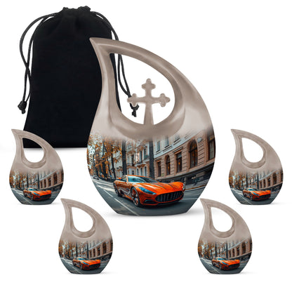  Car Urn Large Urn With 4 Keepsake Urn