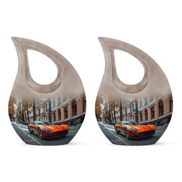 Small Urn Set of 2 -3