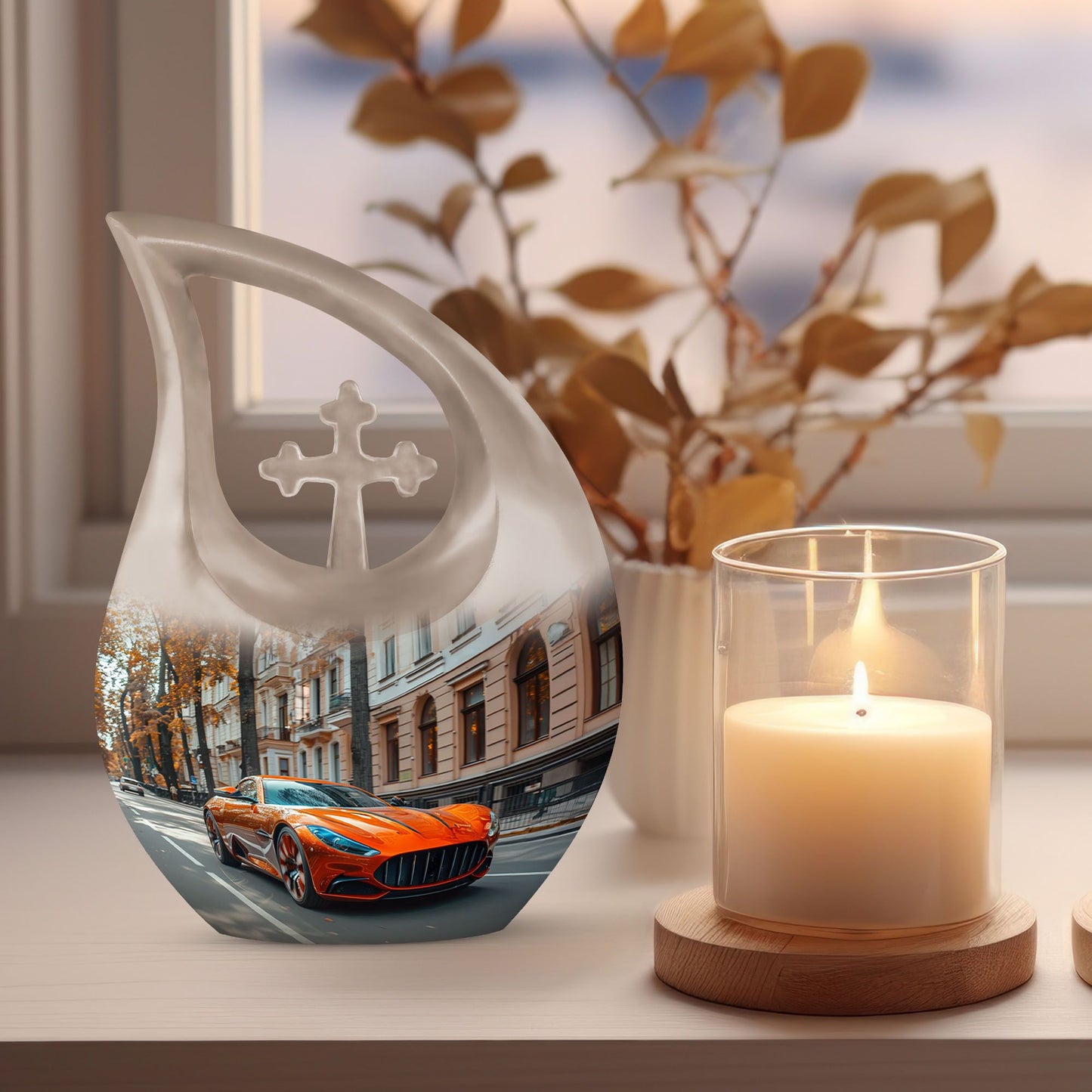 Cruises memorial urn 