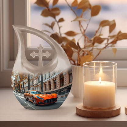 Cruises memorial urn 