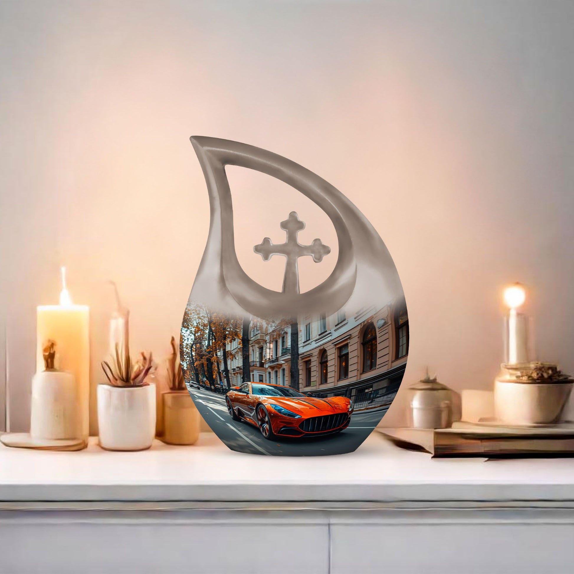 Cruises memorial urn 