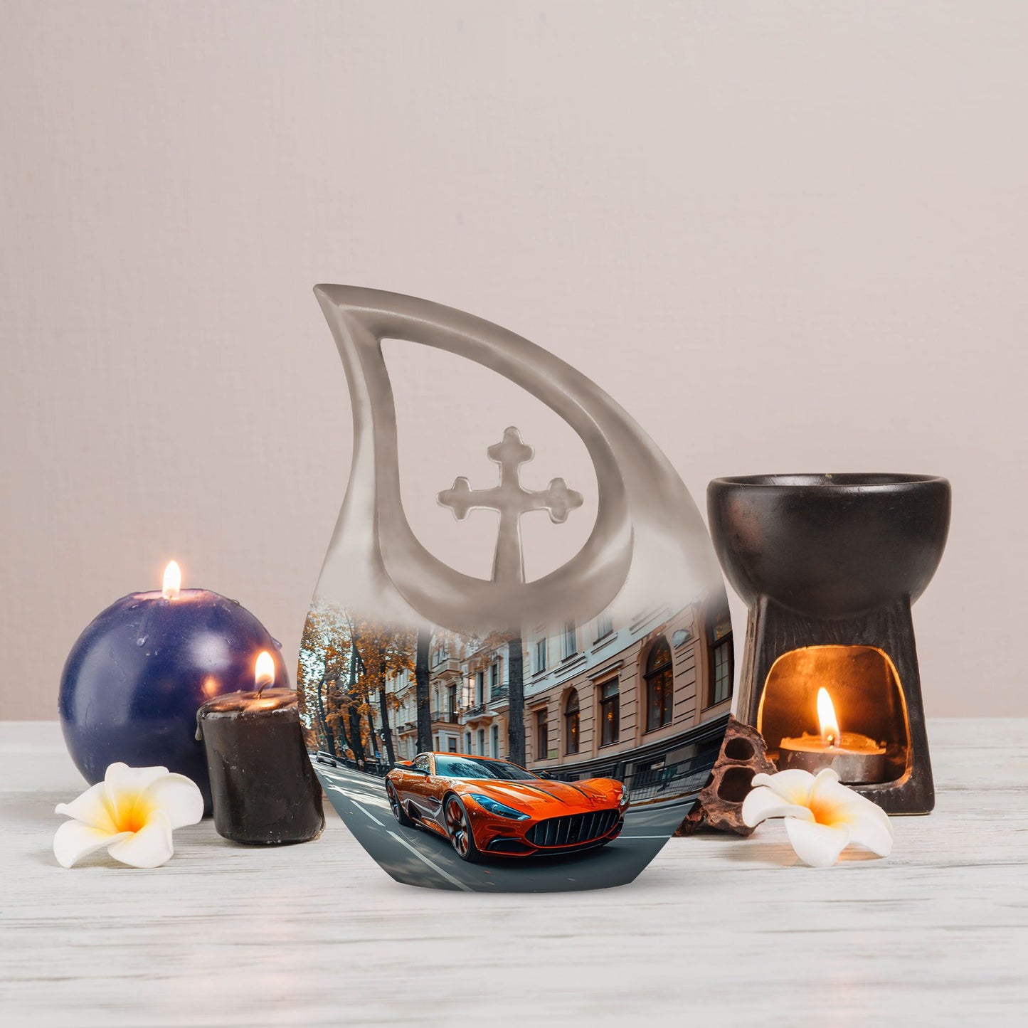 Cruises memorial urn 