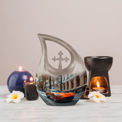 Cruises memorial urn 