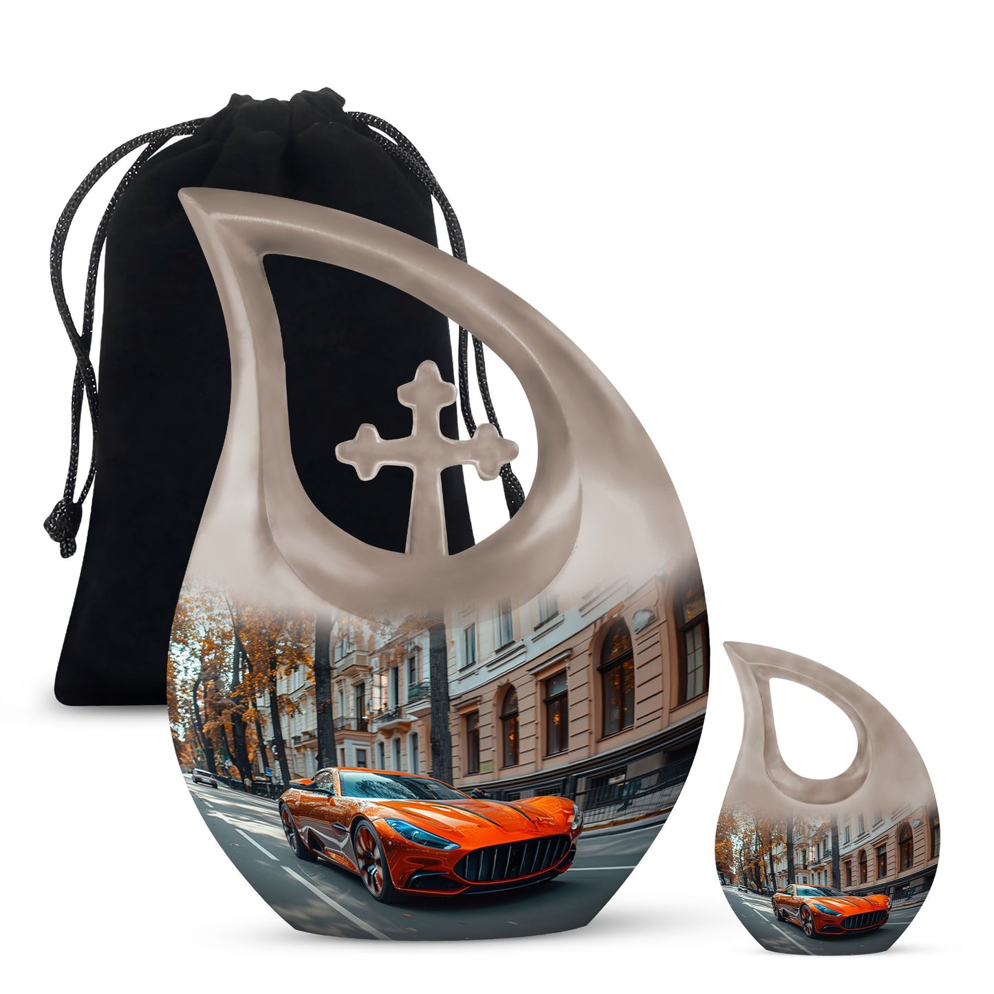  Car Urn Large Urn With 1 Keepsake Urn