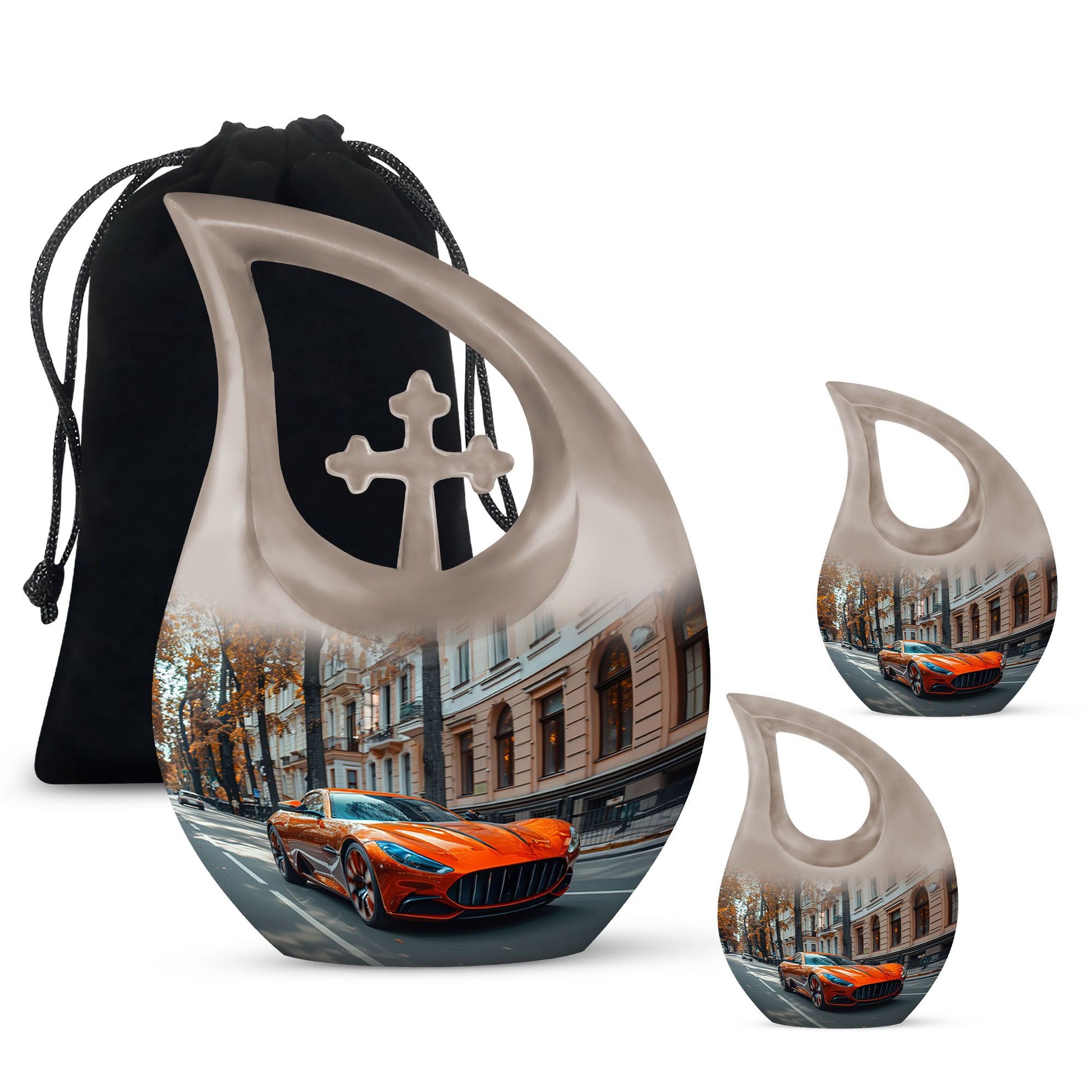 Cruises memorial urn 