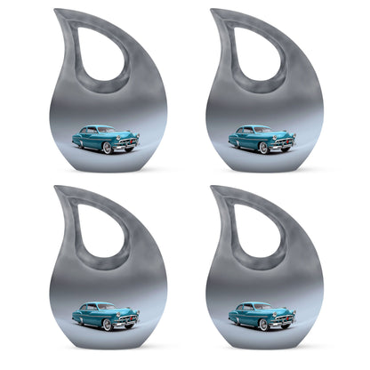  Car Urn 3 Inch Keepsake Pack of 4