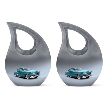  Car Urn 3 Inch Keepsake Pack of 2