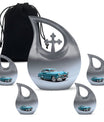  Car Urn Large Urn With 4 Keepsake Urn