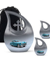  Car Urn Large Urn With 2 Keepsake Urn