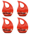  Car Urn 3 Inch Keepsake Pack of 4