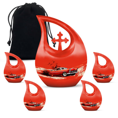Large 10-inch Artistic Rush Urn 