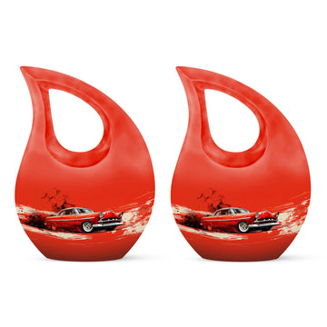 Small Urn Set of 2 -3