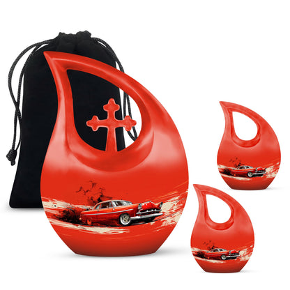  Car Urn Large Urn With 2 Keepsake Urn