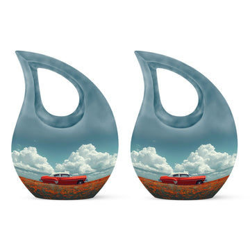 Small Urn Set of 2 -3