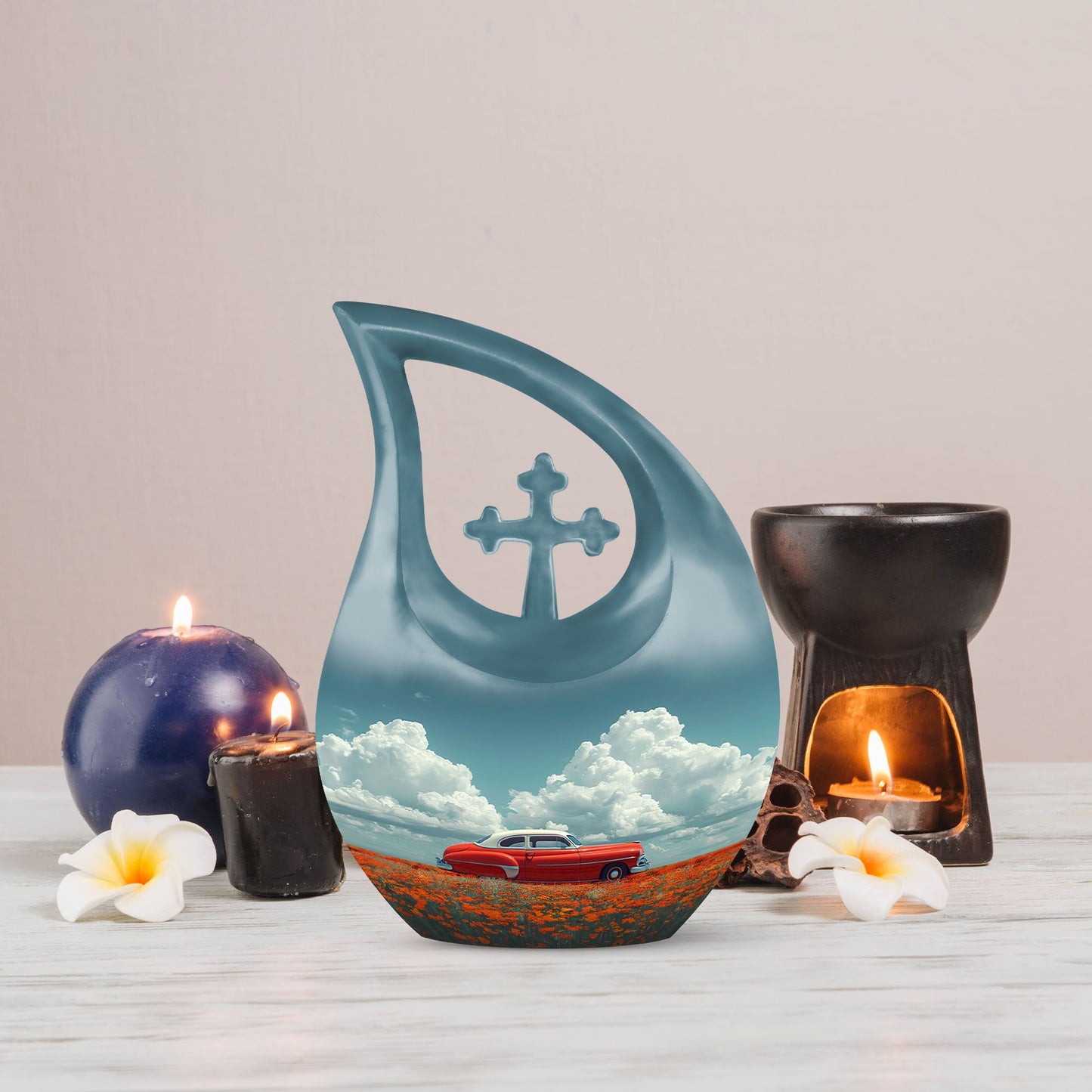 10-inch Timeless Beauty Amidst urn 