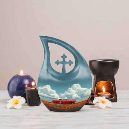 10-inch Timeless Beauty Amidst urn 