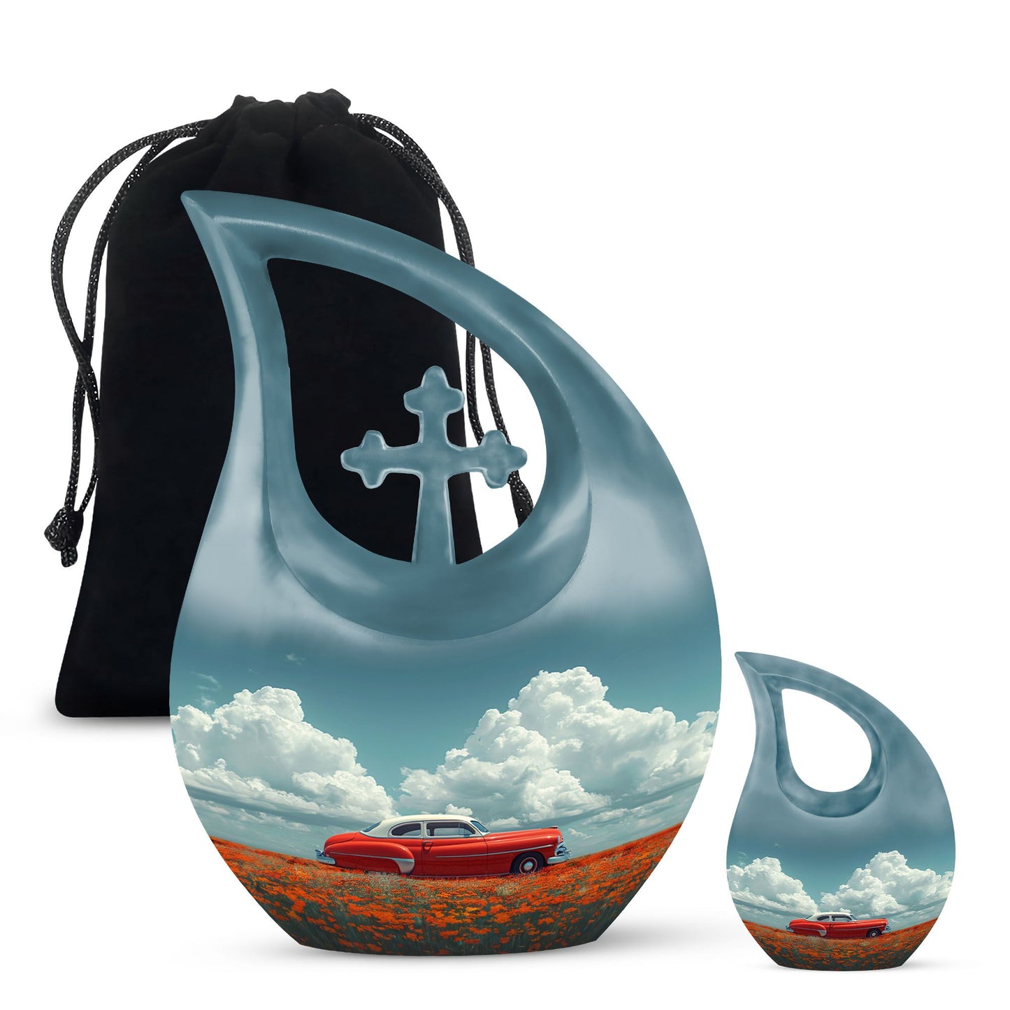  Car Urn Large Urn With 1 Keepsake Urn