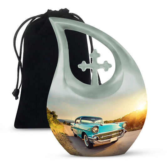 10-Inch A Vintage Ride urn 