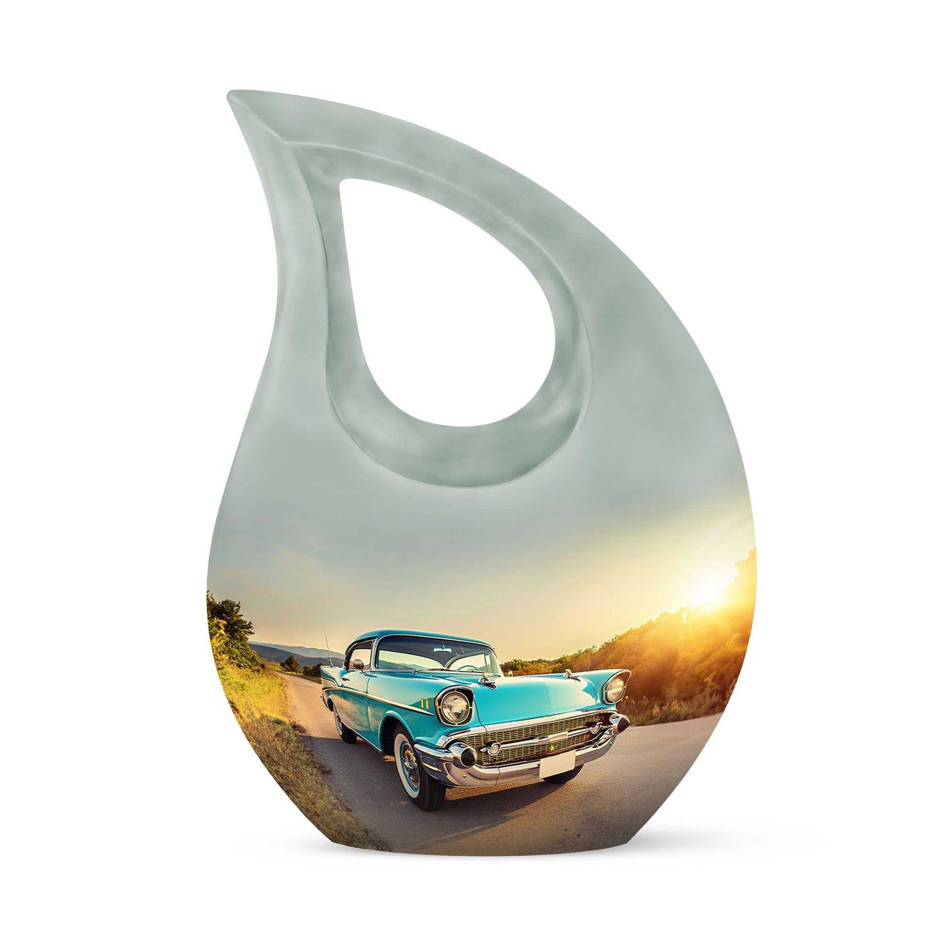 10-Inch A Vintage Ride urn 