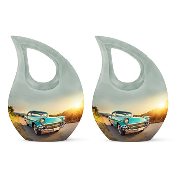 Small Urn Set of 2 -3