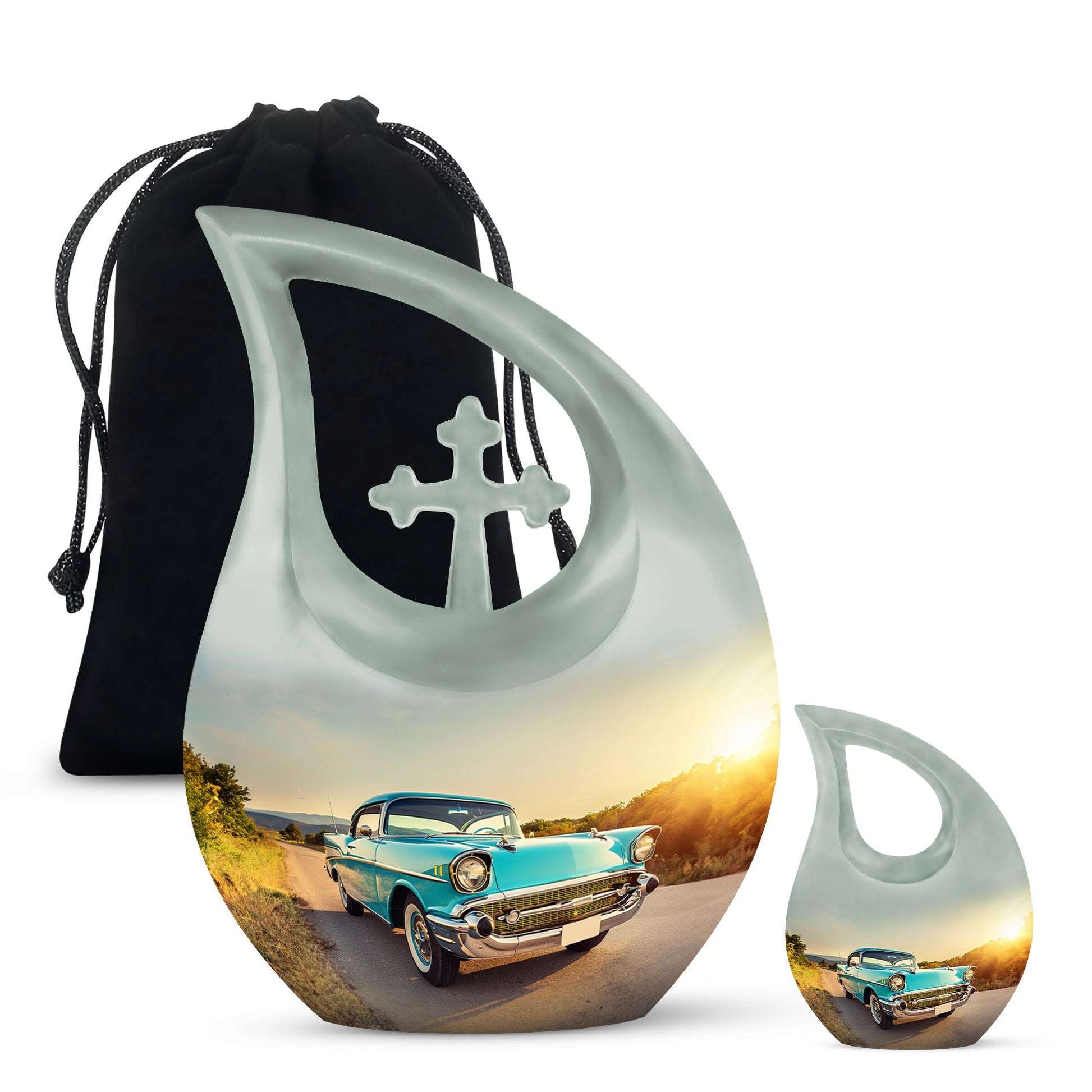 10-Inch A Vintage Ride urn 