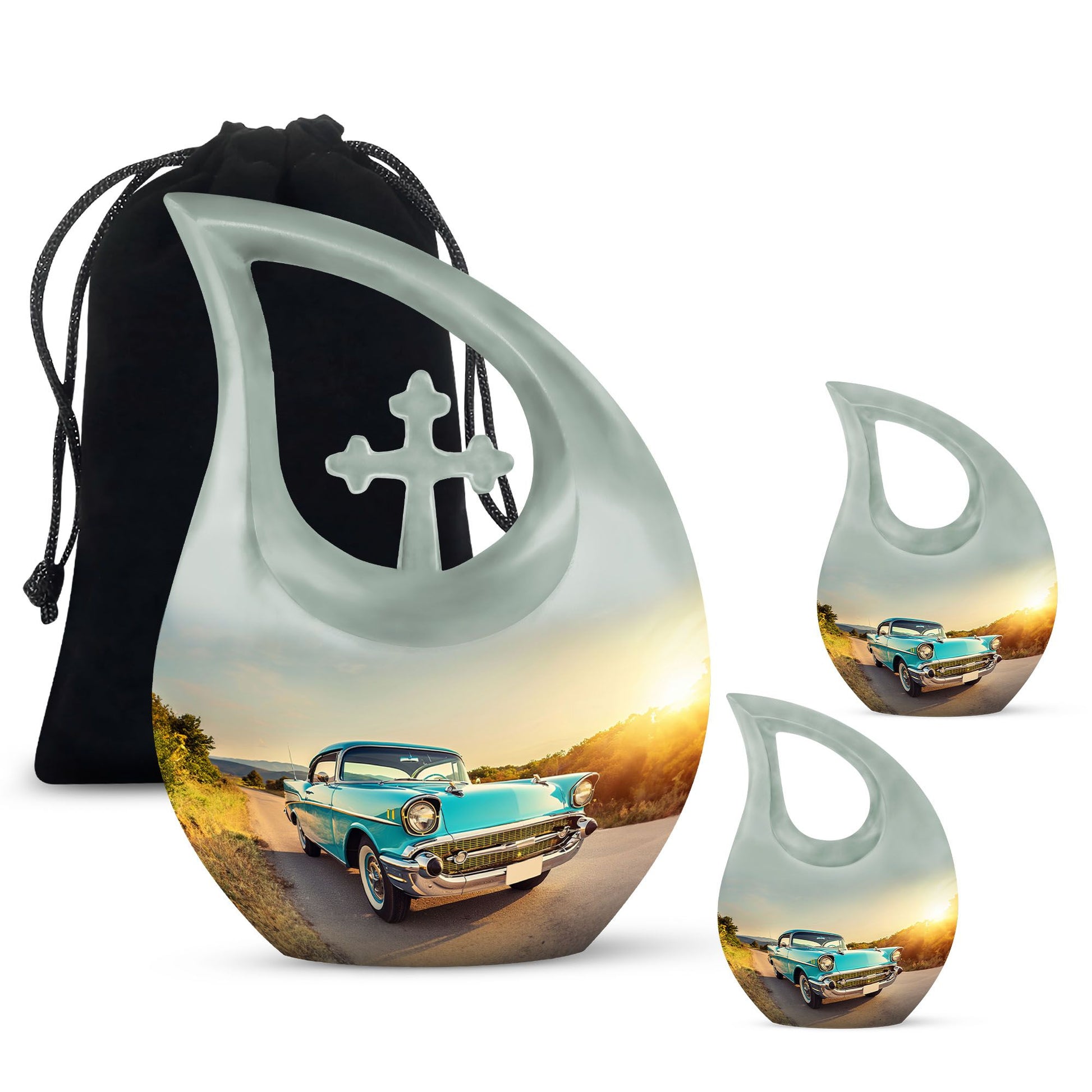 10-Inch A Vintage Ride urn 