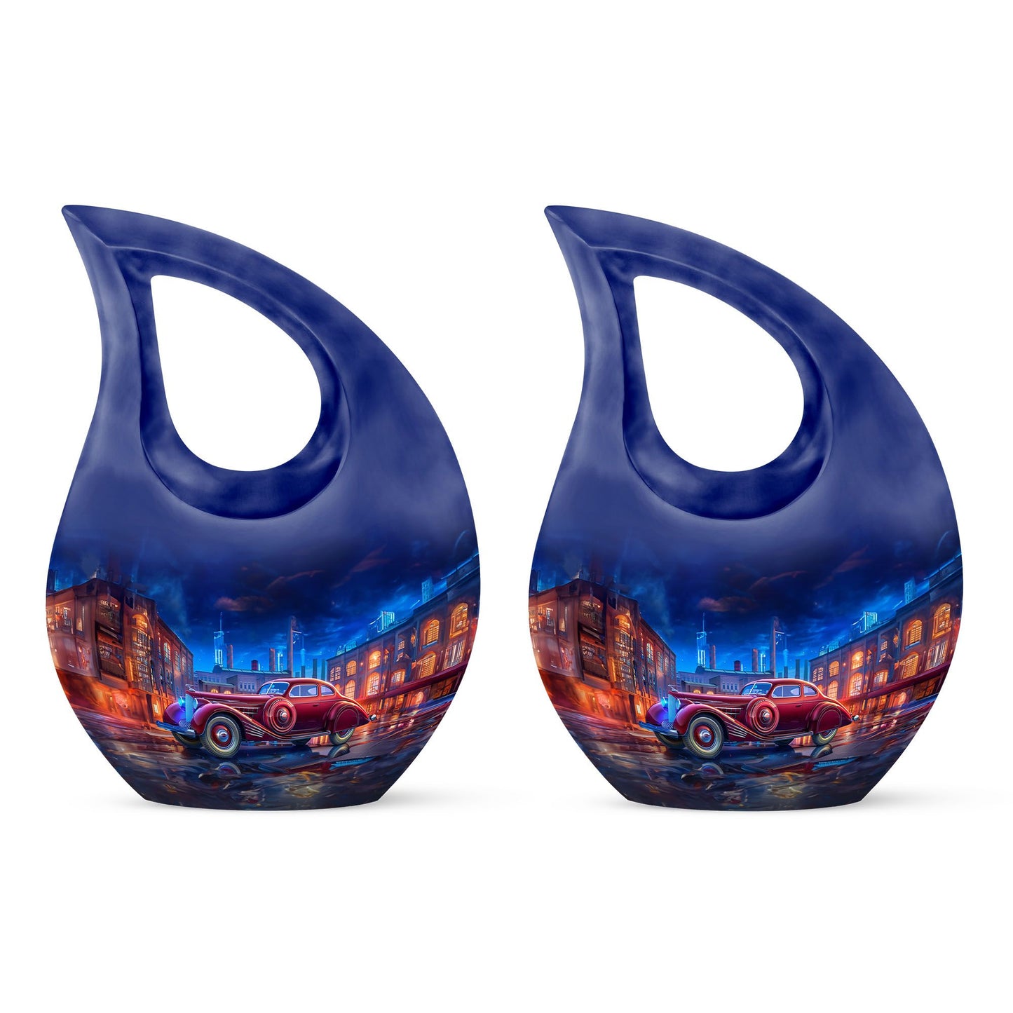  Car Urn 3 Inch Keepsake Pack of 2