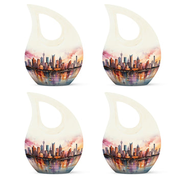 Mini Urn Set of 4 -3