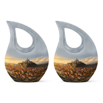 Small Urn Set of 2 -3