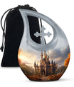 Castle Of Dreams 10-inch memorial urn