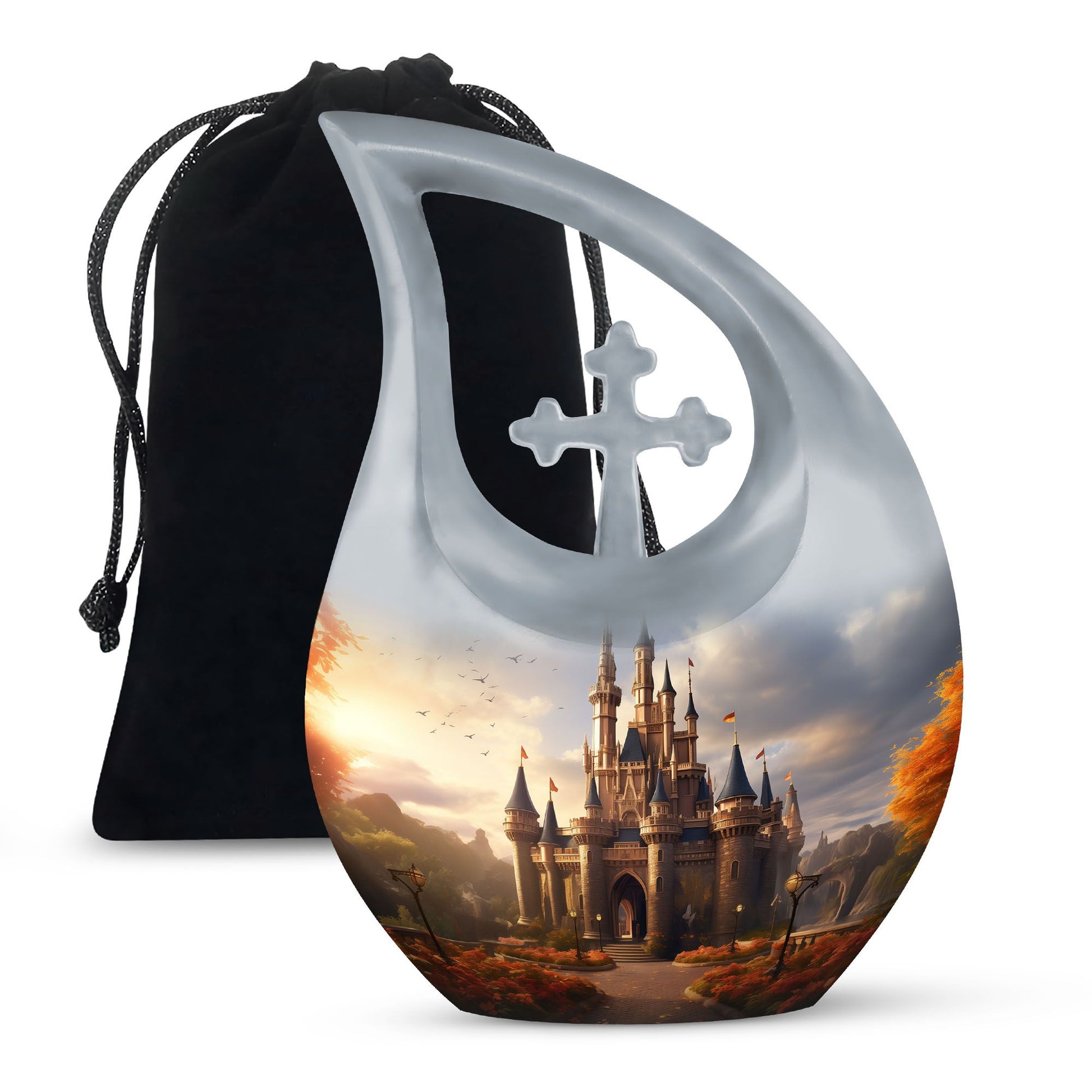 Castle Of Dreams 10-inch memorial urn