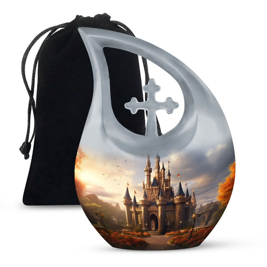 Castle Of Dreams 10-inch memorial urn