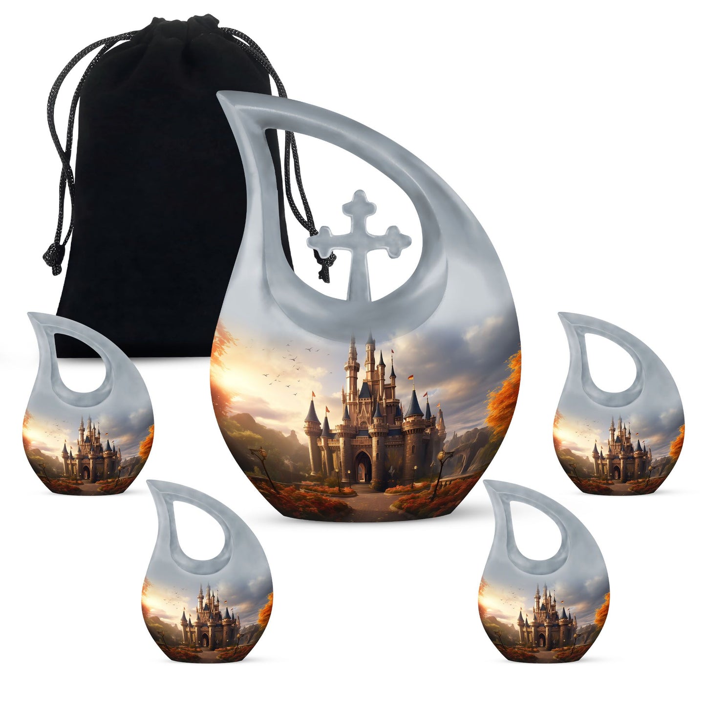 Castle Of Dreams 10-inch memorial urn
