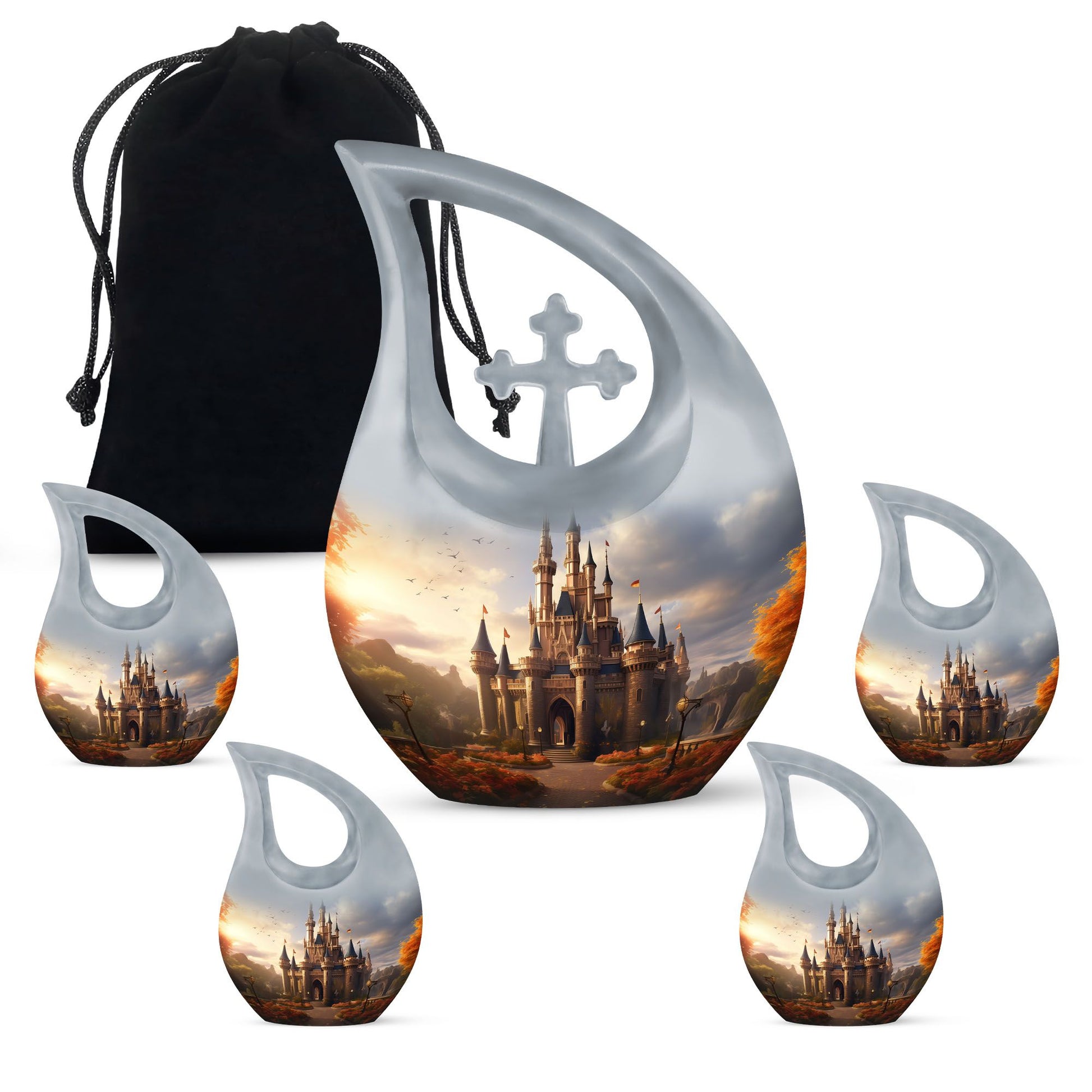 Castle Of Dreams 10-inch memorial urn