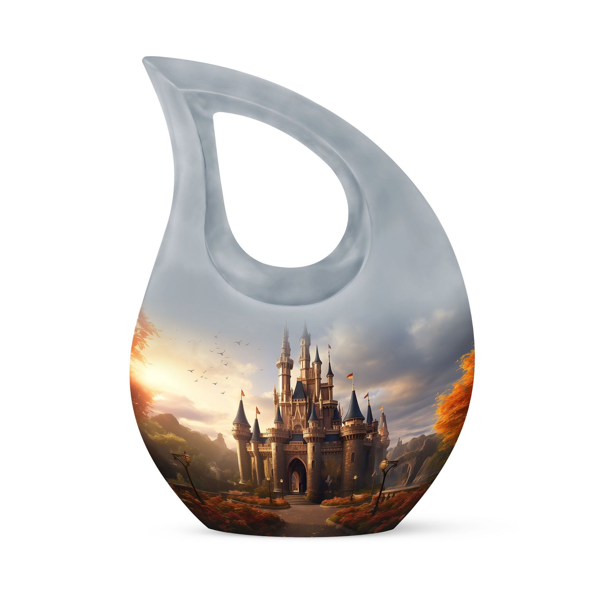 Castle Of Dreams 10-inch memorial urn