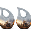 Castle Of Dreams 10-inch memorial urn
