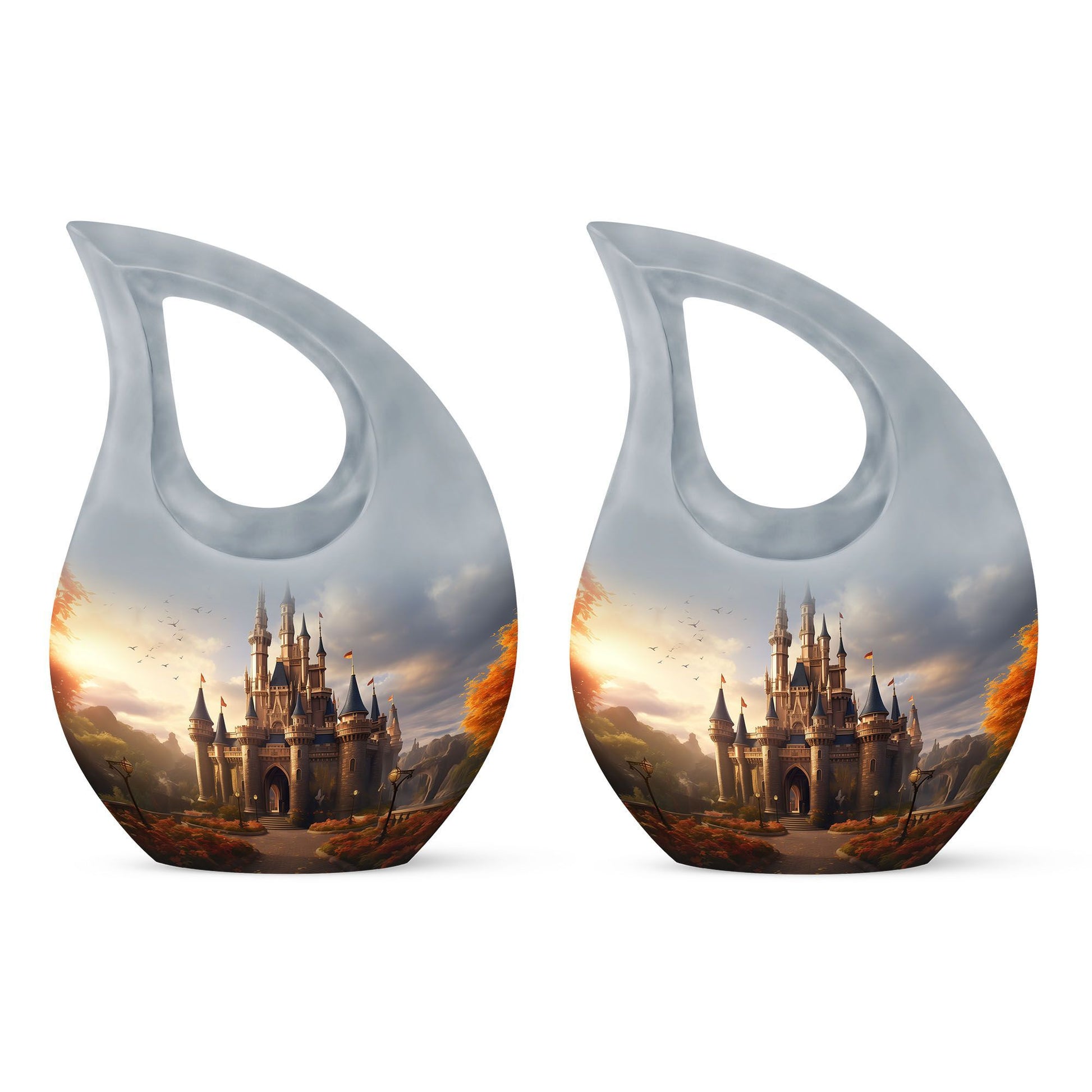 Castle Of Dreams 10-inch memorial urn