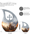 Castle Of Dreams 10-inch memorial urn