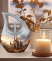 Castle Of Dreams 10-inch memorial urn