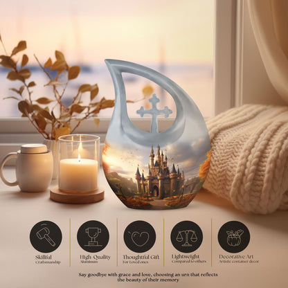 Castle Of Dreams 10-inch memorial urn