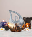 Castle Of Dreams 10-inch memorial urn