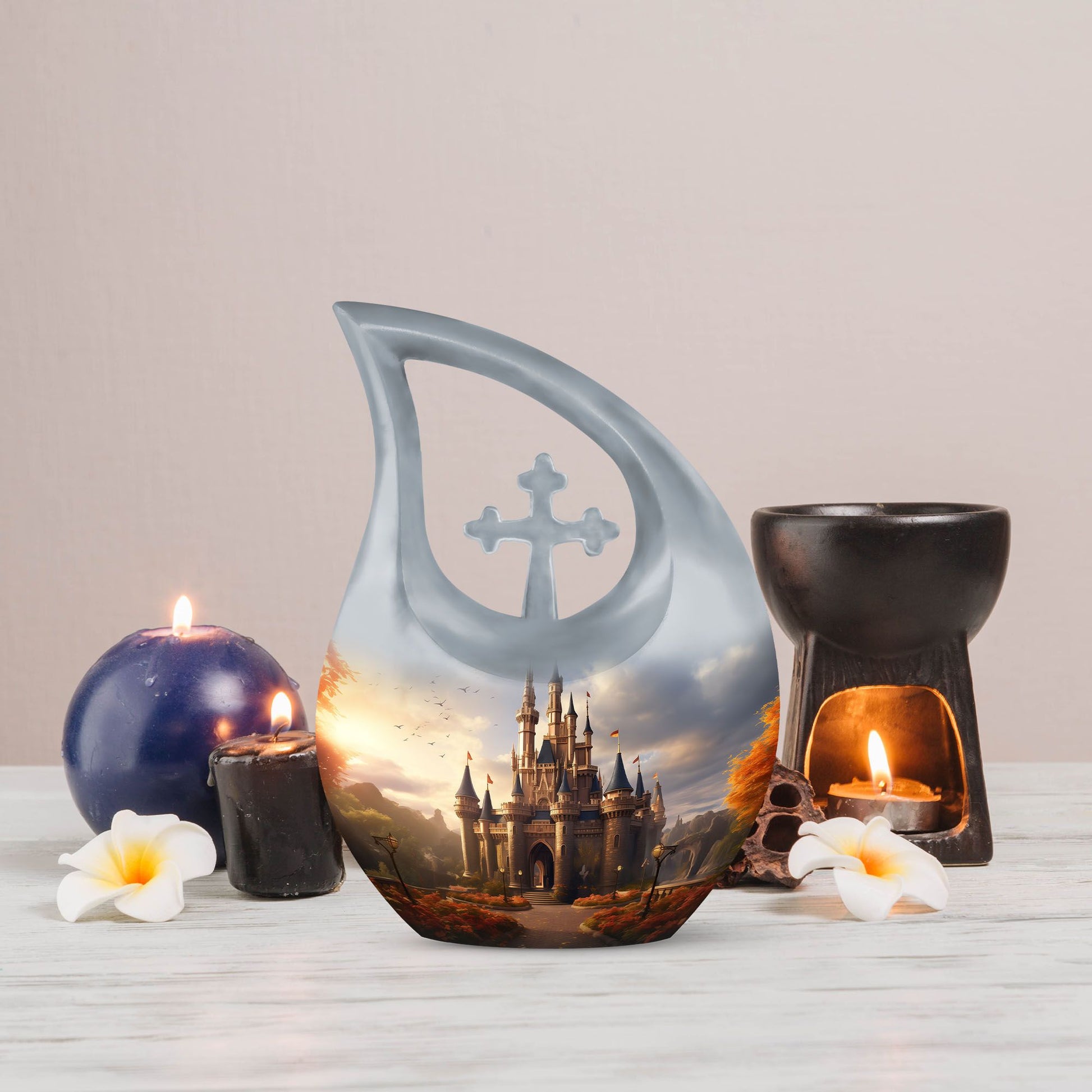 Castle Of Dreams 10-inch memorial urn