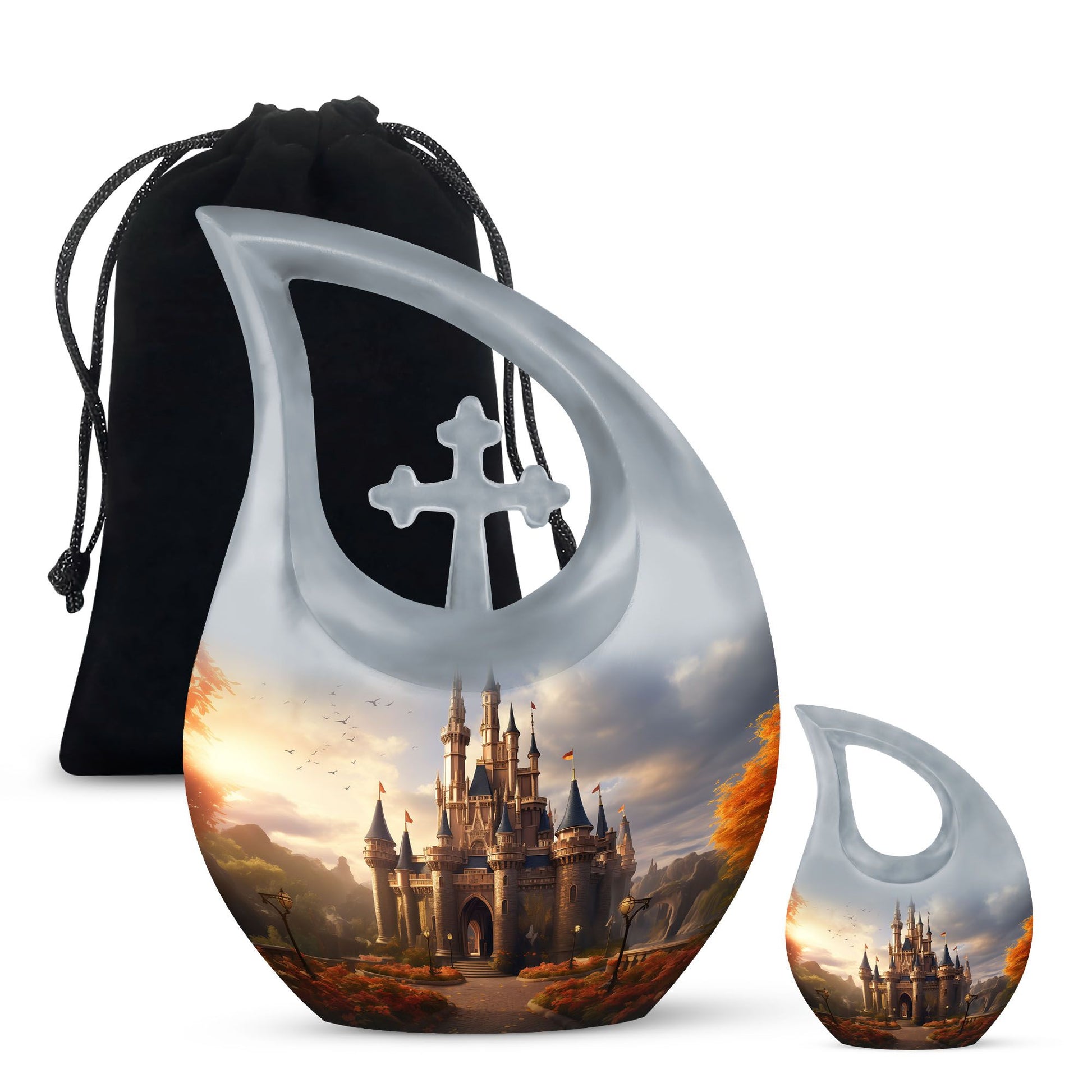 Castle Of Dreams 10-inch memorial urn