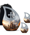 Castle Of Dreams 10-inch memorial urn