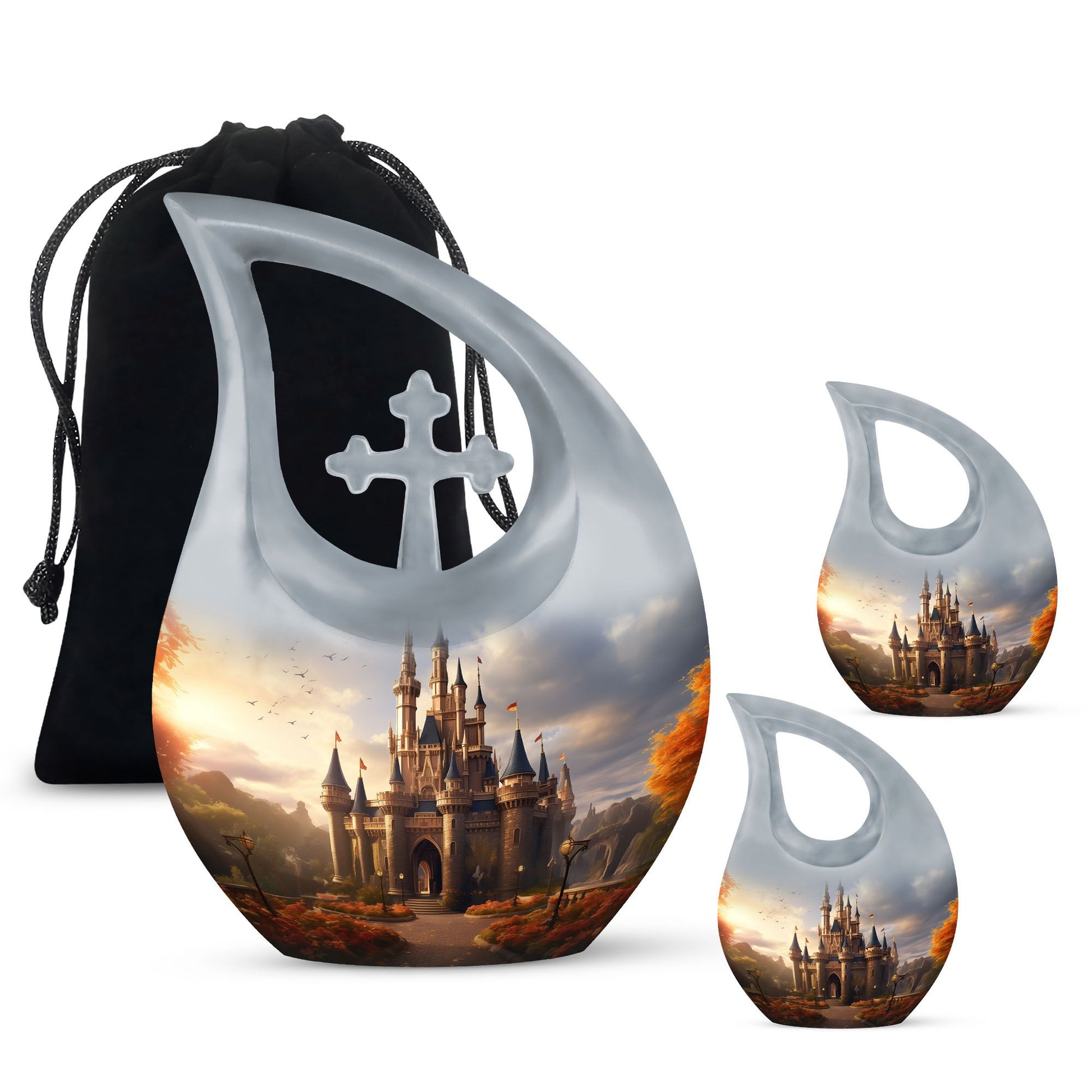 Castle Of Dreams 10-inch memorial urn