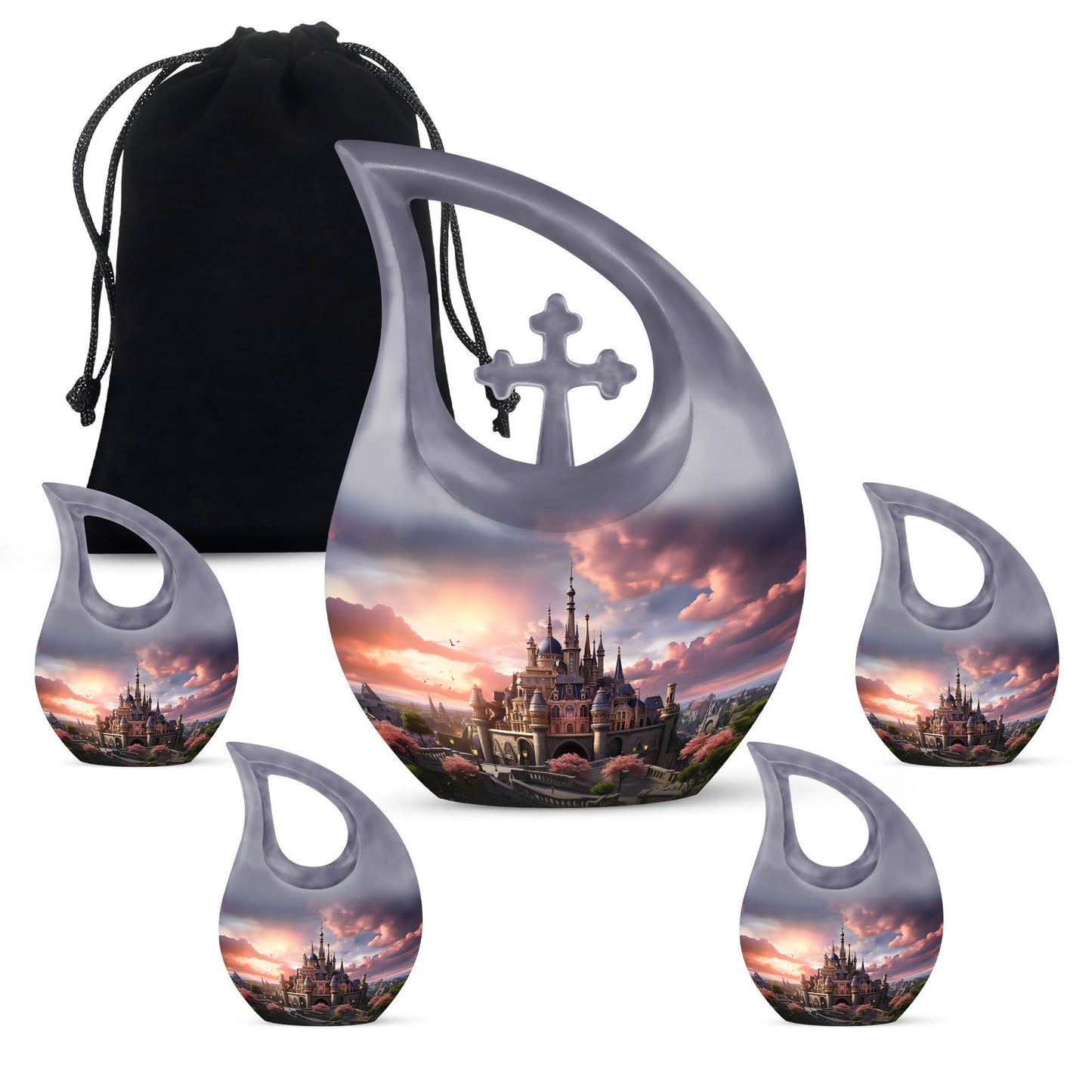 Sunset Majesty The Urn, 