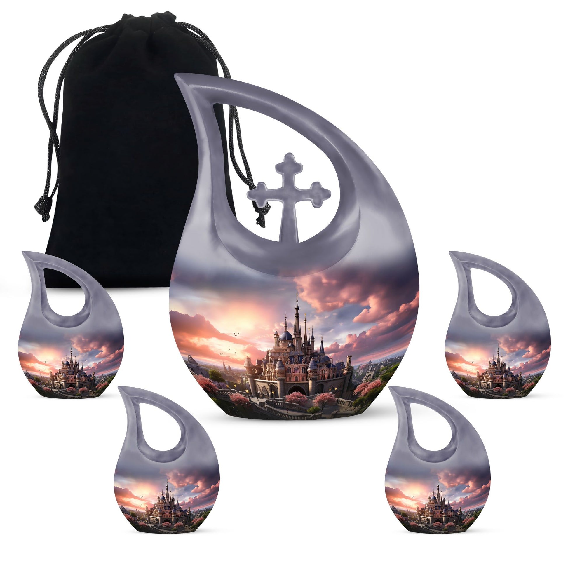 Sunset Majesty The Urn, 