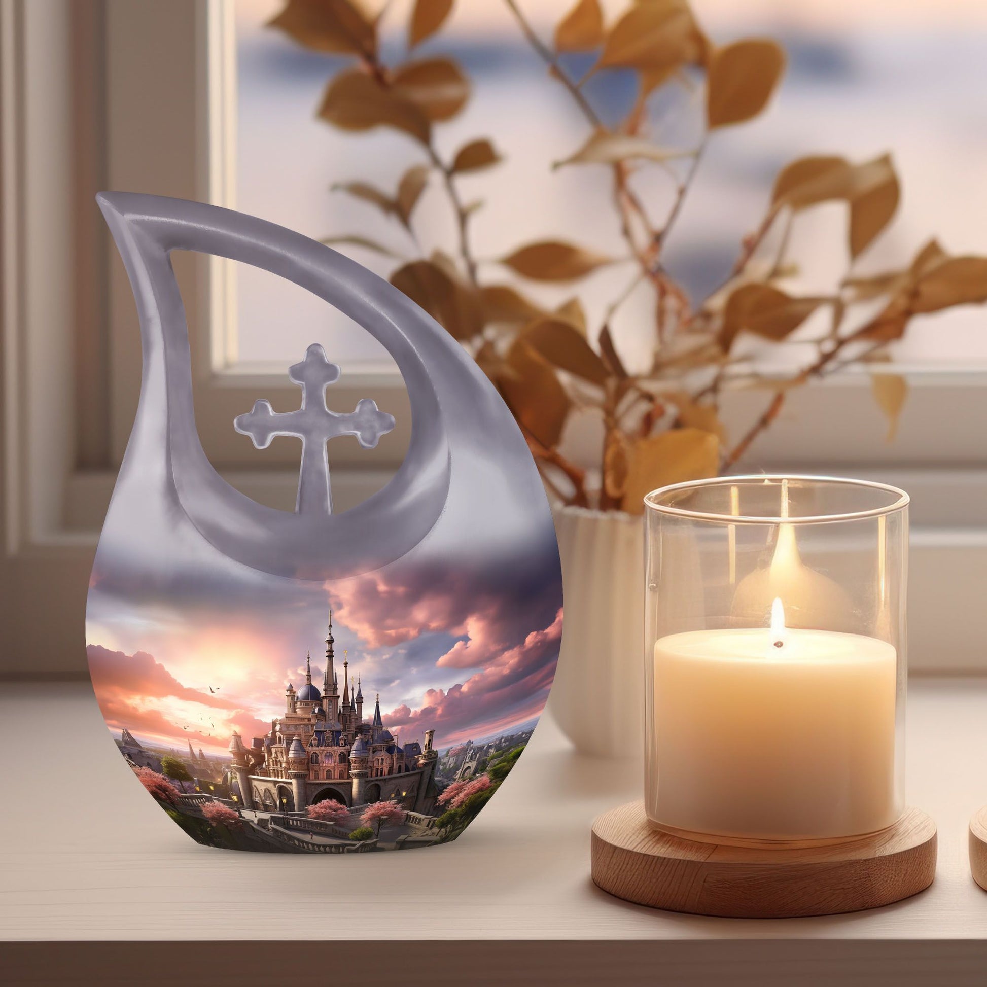 Sunset Majesty The Urn, 