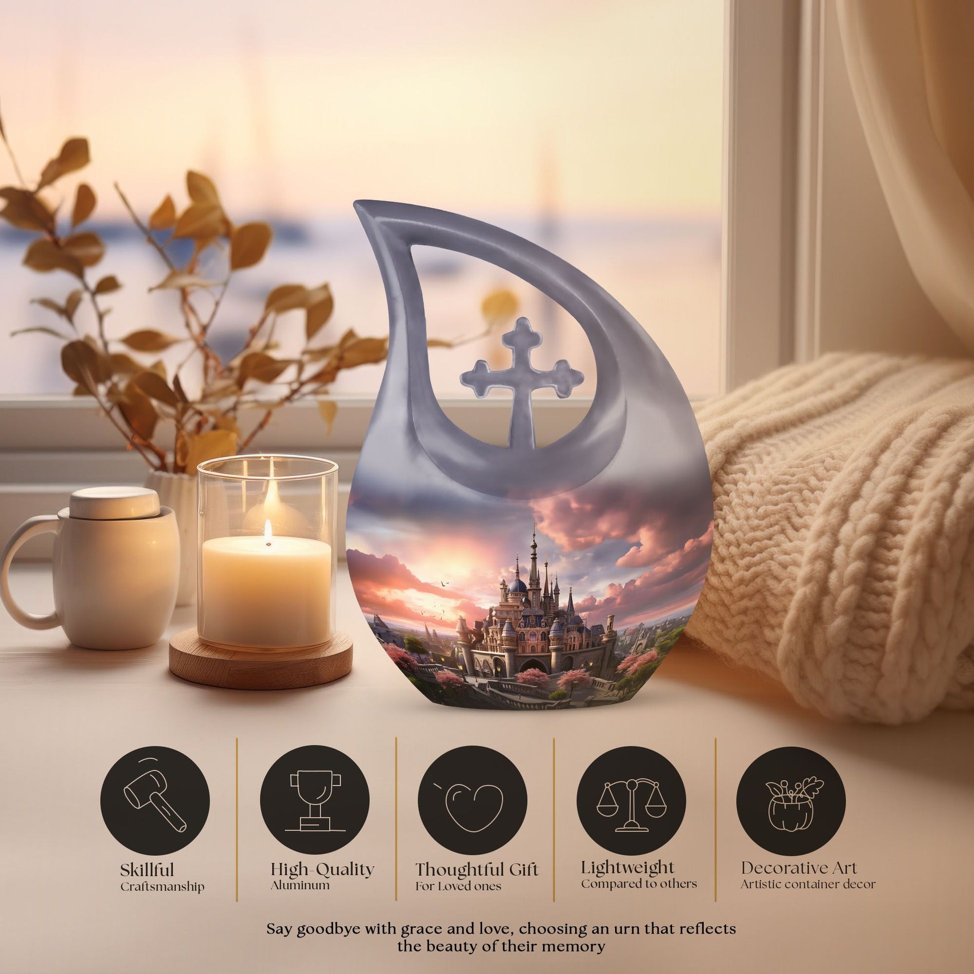 Sunset Majesty The Urn, 